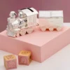 Train with Caboose Coin Bank