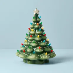Treasured Traditions Green Lit Tree