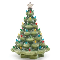 Treasured Traditions Green Lit Tree
