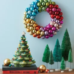 Treasured Traditions Green Lit Tree