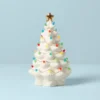 Treasured Traditions Ivory Lit Tree
