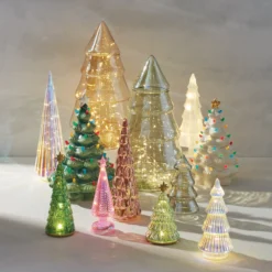 Treasured Traditions Ivory Lit Tree