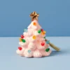 Treasured Traditions Pink Lit Tree Ornament