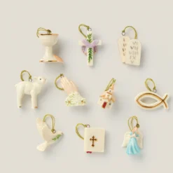 Tree of Faith 10-Piece Mini Ornament Set