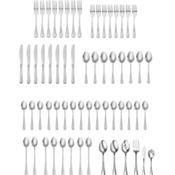 Tress 62-Piece Flatware Set