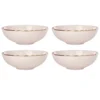 Trianna Blush All-Purpose Bowls, Set of 4