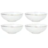 Trianna White All-Purpose Bowls, Set of 4