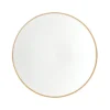 Trianna White Salad Plate