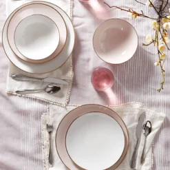 Trianna White Salad Plate