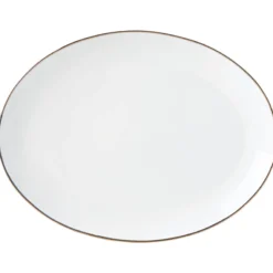 Trianna White Serving Platter