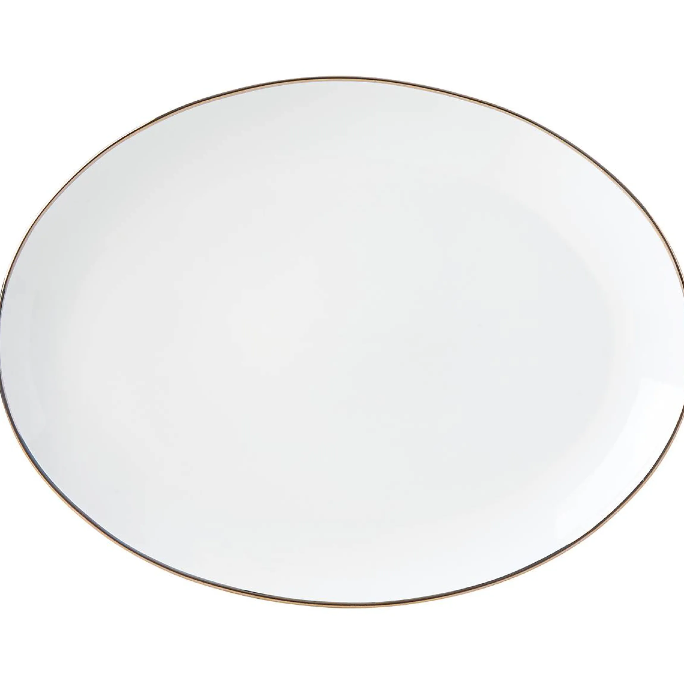 Trianna White Serving Platter