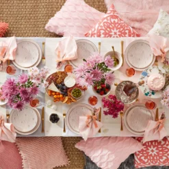 Trianna White Serving Platter