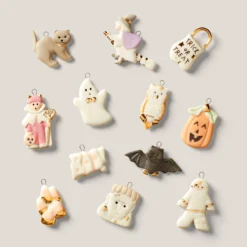Trick or Treat 12-Piece Mini Ornament Set