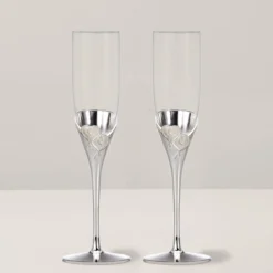 True Love 2-Piece Toasting Flute Set