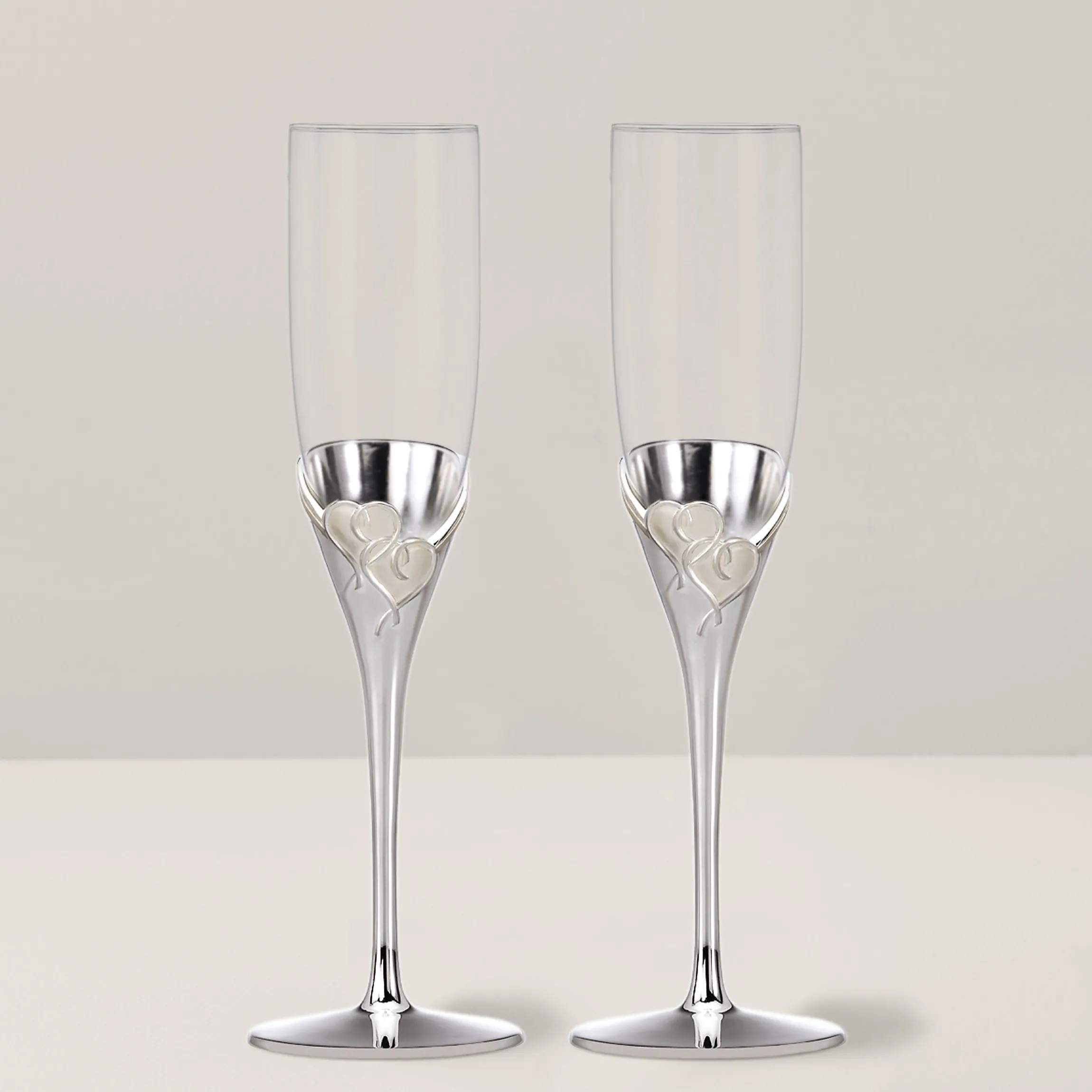 True Love 2-Piece Toasting Flute Set