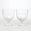 Truth Spiller & Big Sipper Short Glasses, Set of 2