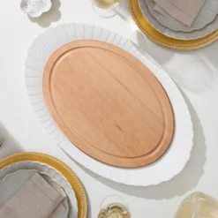 Turkey Platter and Carving Set of 4
