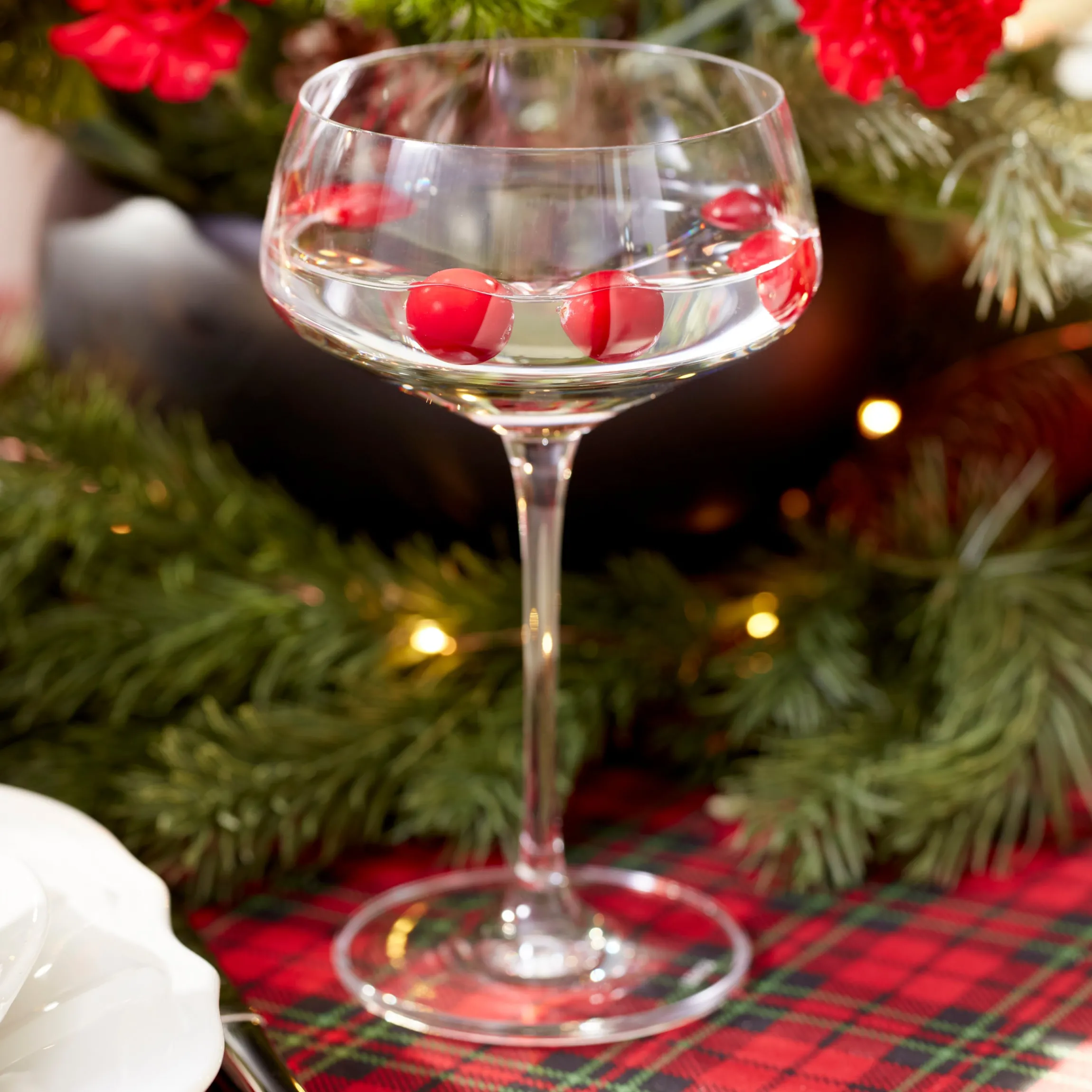 Tuscany Classics Angled Coupe Glasses, Set of 6
