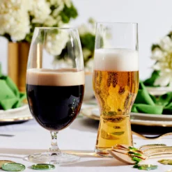 Tuscany Classics Assorted Beer Glasses, Set of 4