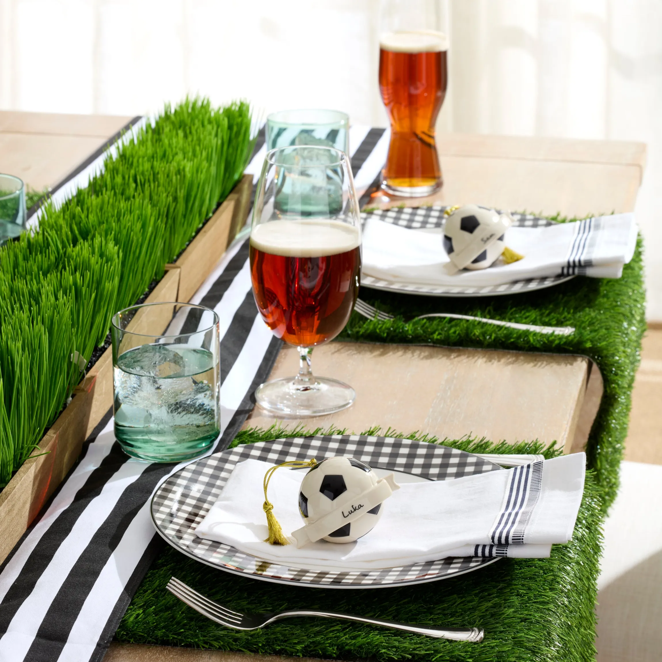 Tuscany Classics Assorted Beer Glasses, Set of 4