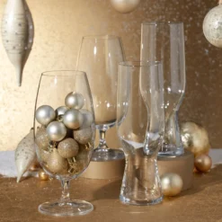 Tuscany Classics Assorted Beer Glasses, Set of 4