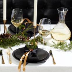 Tuscany Classics Decanter & Stemless Wine Glass Set