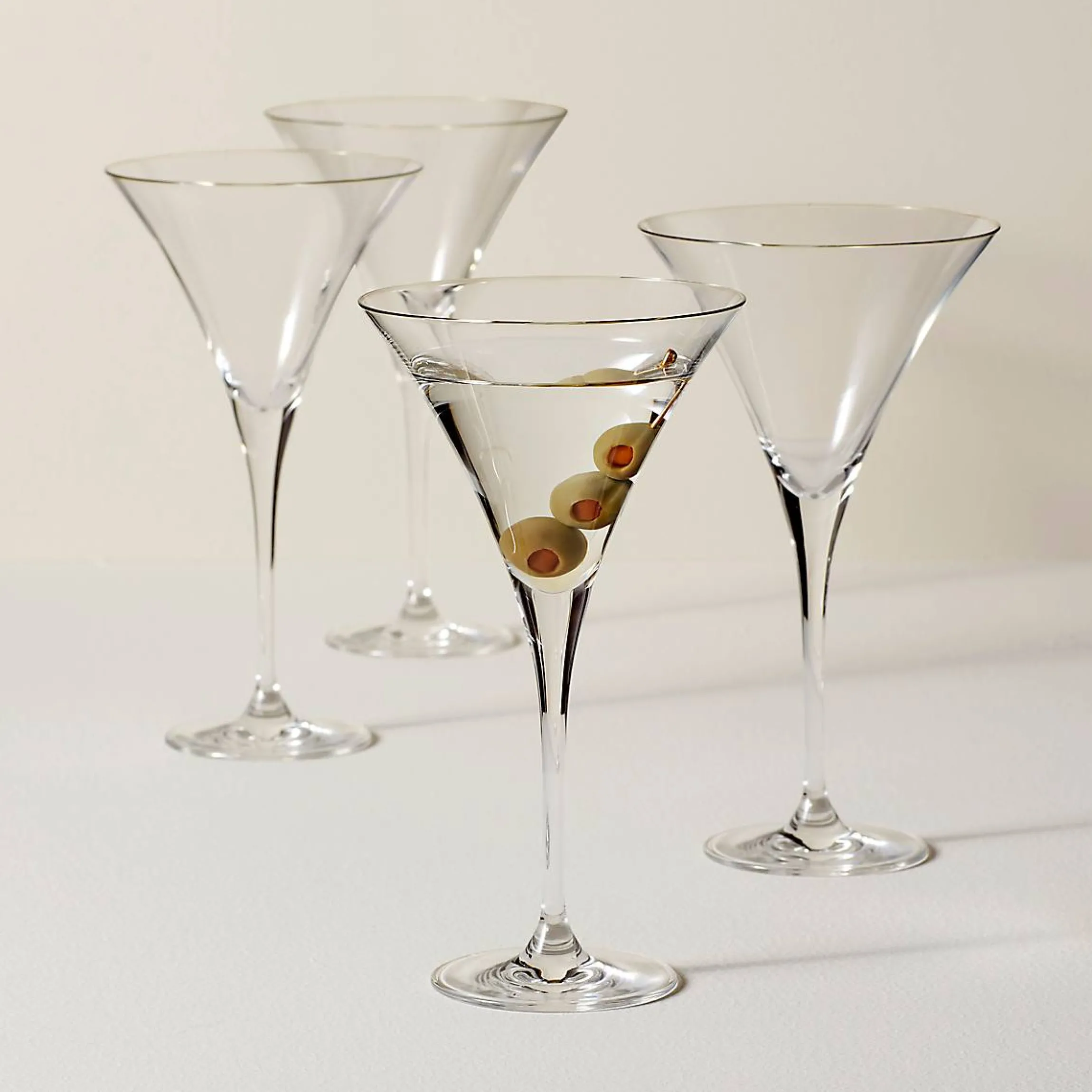 Tuscany Classics Martini Glasses, Set of 4