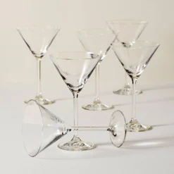 Tuscany Classics Martini Glasses, Set of 6