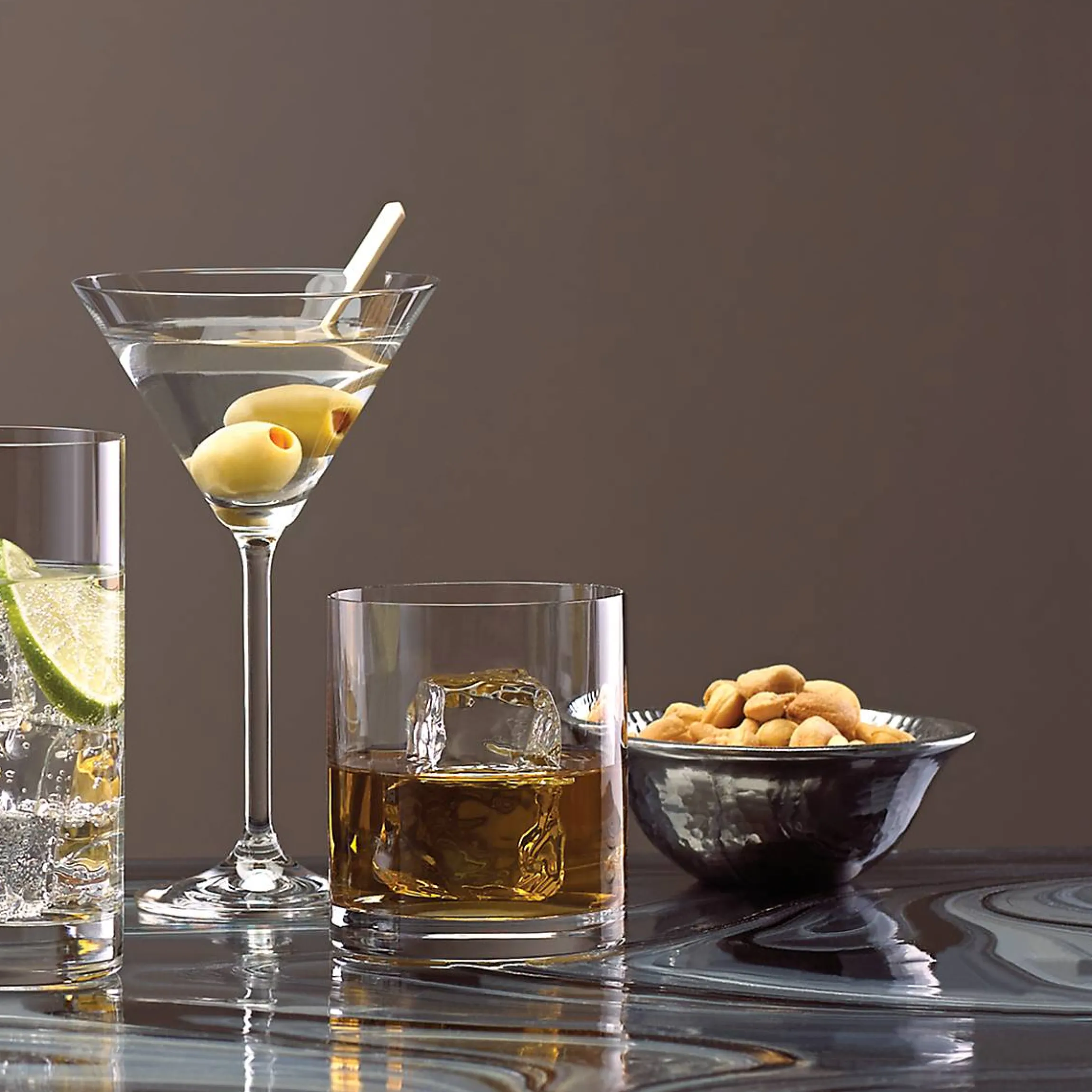 Tuscany Classics Martini Glasses, Set of 6