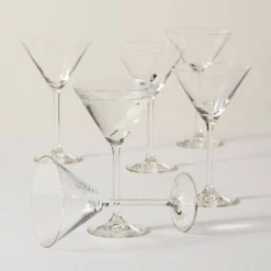 Tuscany Classics Martini Glasses, Set of 6