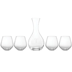 Tuscany Classics 5-Piece Decanter Set