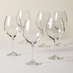 Tuscany Classics Red Wine Glasses, Set of 6
