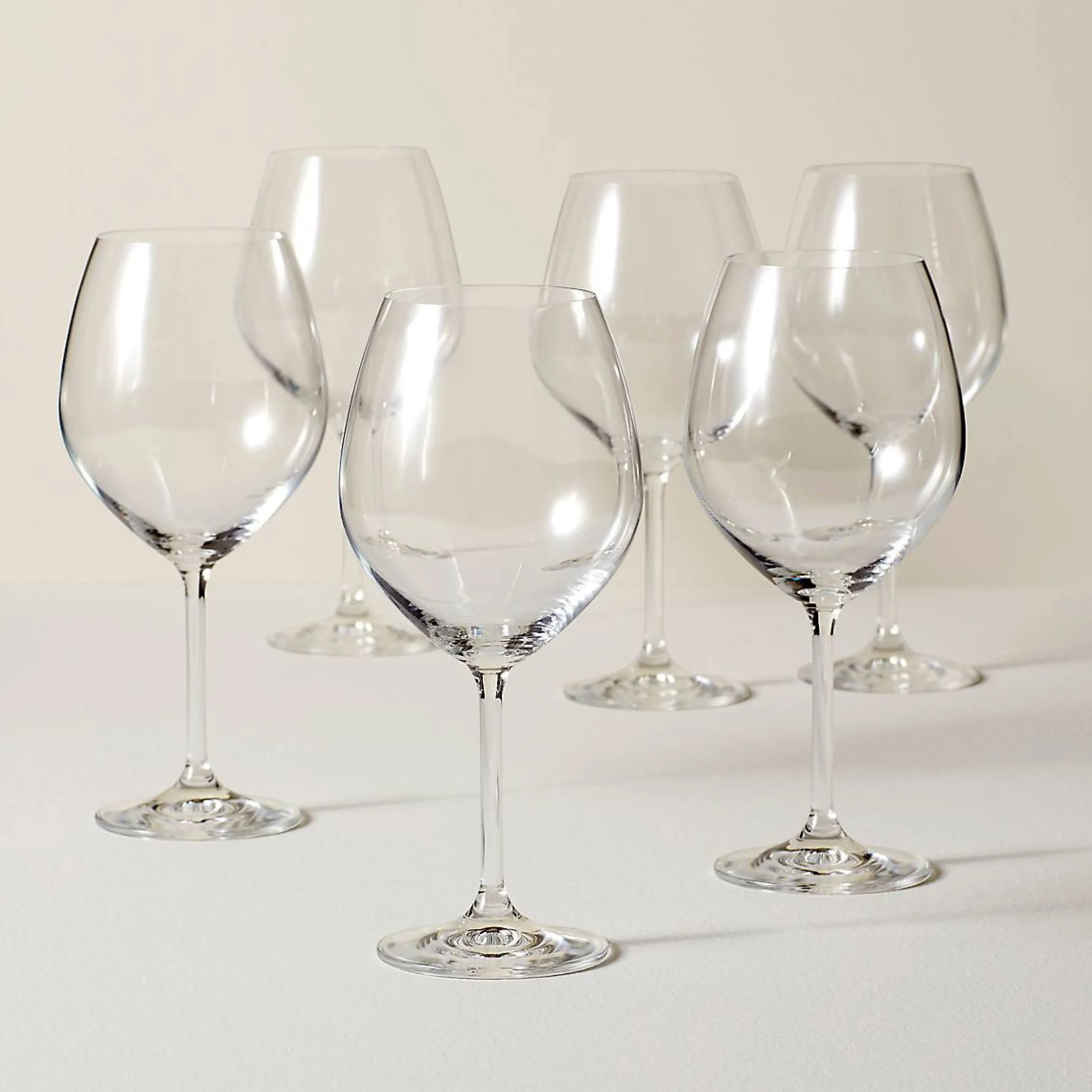 Tuscany Classics Red Wine Glasses, Set of 6