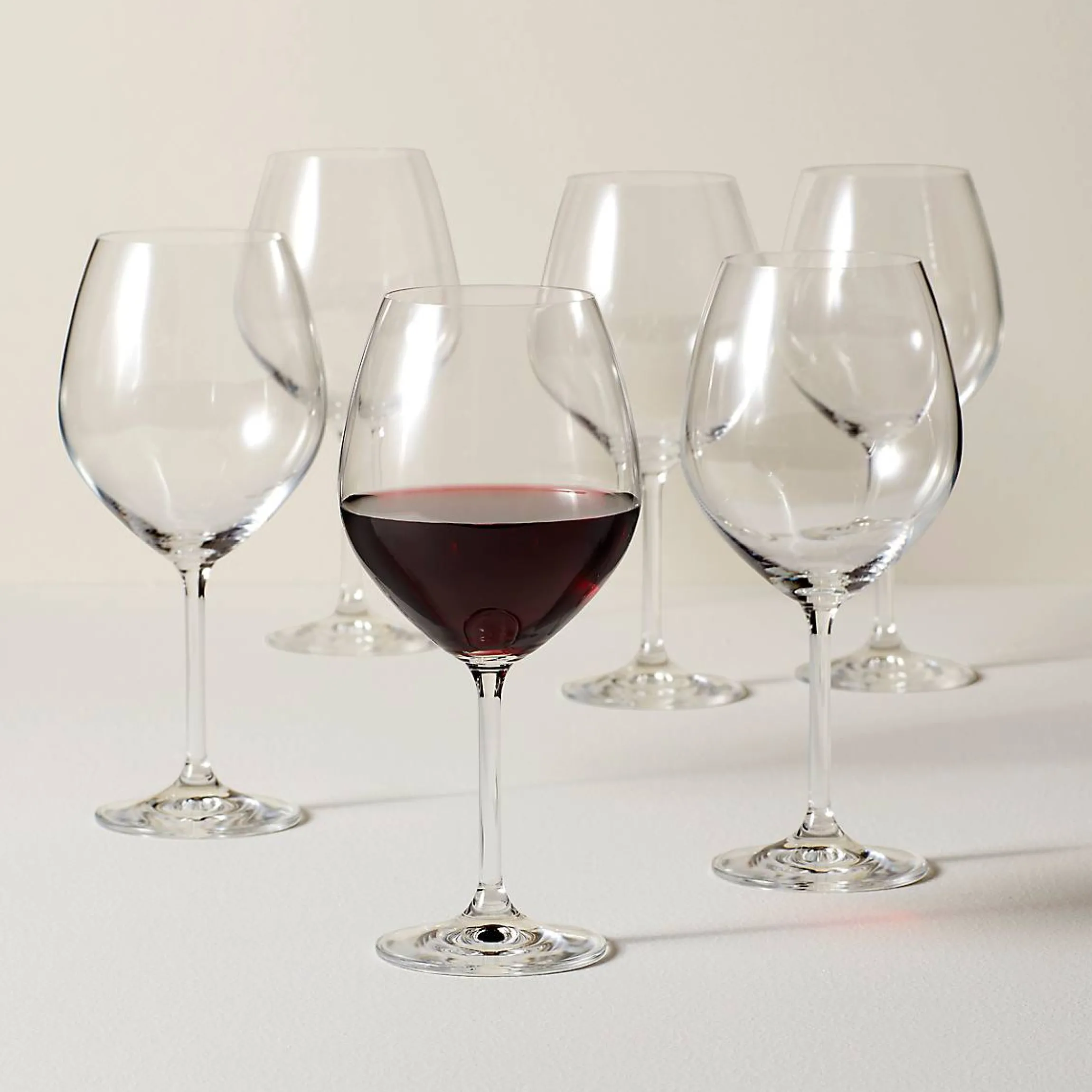Tuscany Classics Red Wine Glasses, Set of 6