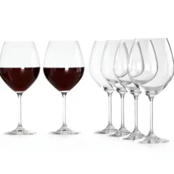 Tuscany Classics Red Wine Glasses, Set of 6