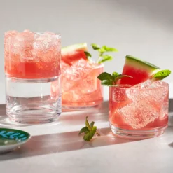 Tuscany Classics Stackable Clear Short Glasses, Set of 6