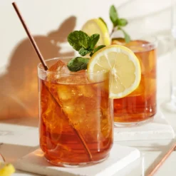 Tuscany Classics Stackable Clear Tall Glasses, Set of 6
