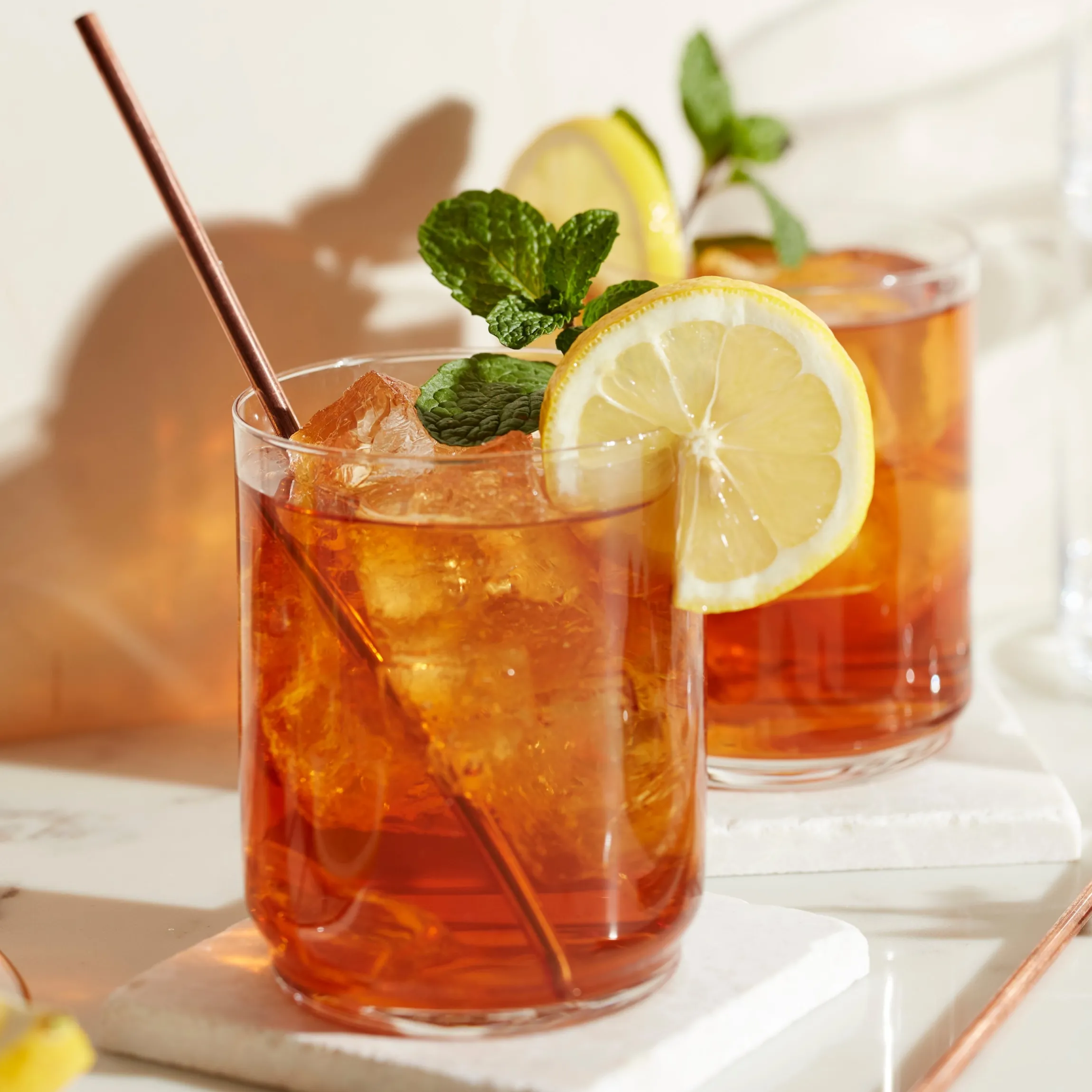 Tuscany Classics Stackable Clear Tall Glasses, Set of 6