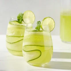 Tuscany Classics Stemless Wine Glasses, Set of 6