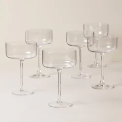 Tuscany Classics Straight Coupe Glasses, Set of 6