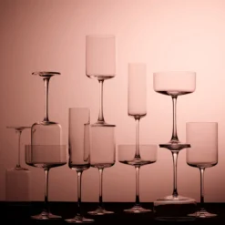 Tuscany Classics Straight Red Wine Glasses, Set of 6