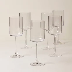 Tuscany Classics Straight Red Wine Glasses, Set of 6