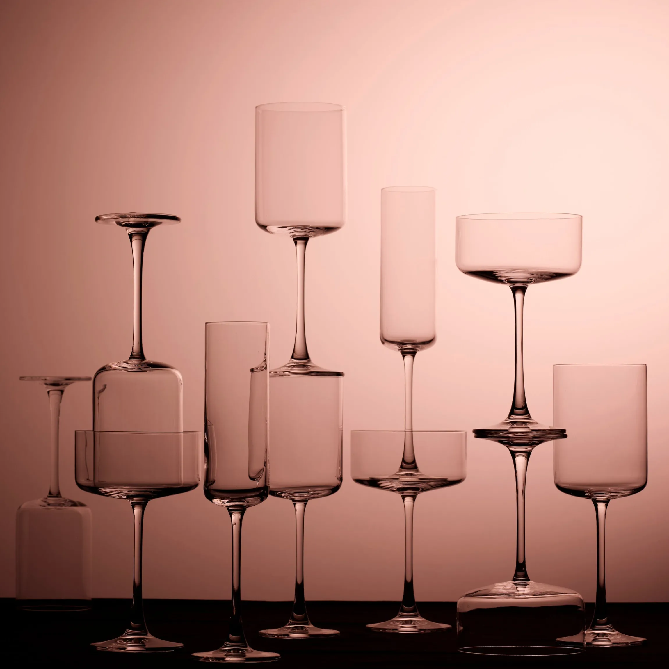 Tuscany Classics Straight White Wine Glasses, Set of 6