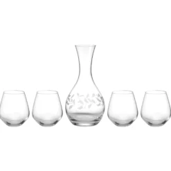 Tuscany Holiday Decanter & Glass Set