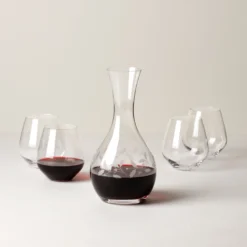 Tuscany Holiday Decanter & Glass Set
