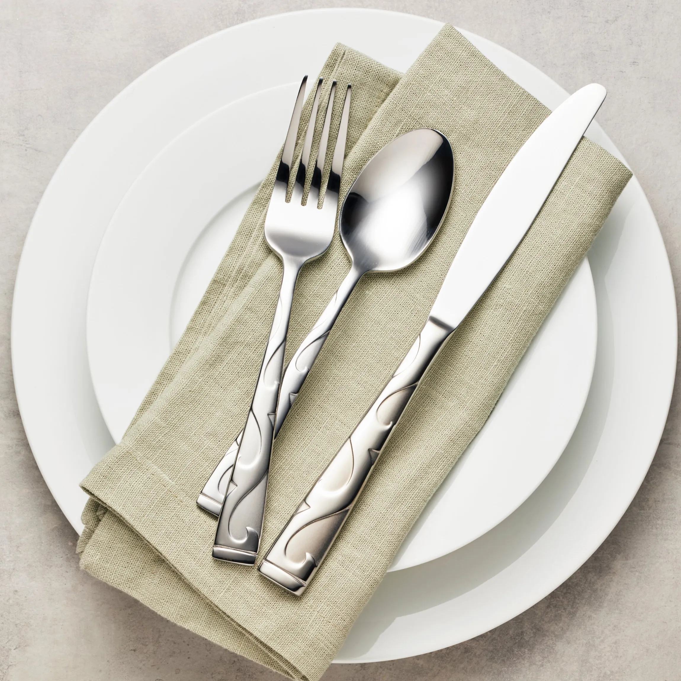Tuscany 20-Piece Flatware Set