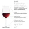 Tuscany Signature Series Cool Region Wine Glasses, Set of 4