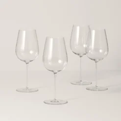 Tuscany Signature Series Cool Region Wine Glasses, Set of 4