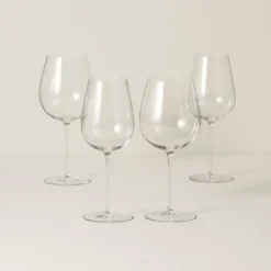 Tuscany Signature Series Warm & Cool Region Wine Glasses, Set of 2