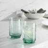 Tuscany Stackable Classics Green Coolers, Set of 4